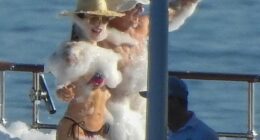 This week, Amazon tycoon Jeff Bezos will finally wed his bride-to-be, Lauren Sánchez, in Venice, Italy - but things could already be off to a rocky start after they kicked off the festivities with a foam party on their yacht