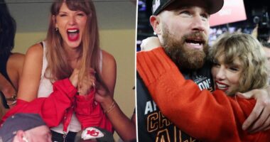 Why Taylor Swift is excited for Travis Kelce's upcoming NFL season