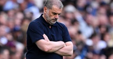 Ange Postecoglou has been given his marching orders by the Tottenham Hotspur hierarchy