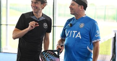 My padel date with Thomas Frank last month convinced me he's perfect for the Tottenham job