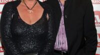 Fern Britton recently revealed that she tries 'very hard' not to speak badly of her ex-husband Phil Vickery in front of their daughter Winnie. Pictured in 2007 before their split