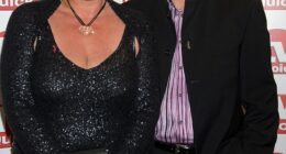 Fern Britton recently revealed that she tries 'very hard' not to speak badly of her ex-husband Phil Vickery in front of their daughter Winnie. Pictured in 2007 before their split