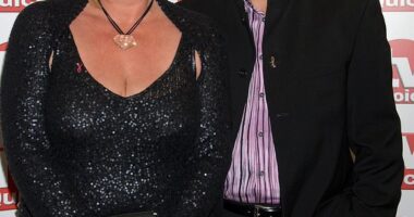 Fern Britton recently revealed that she tries 'very hard' not to speak badly of her ex-husband Phil Vickery in front of their daughter Winnie. Pictured in 2007 before their split