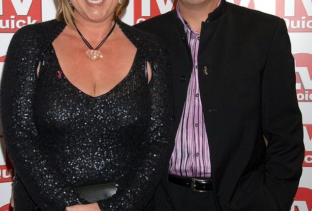 Fern Britton recently revealed that she tries 'very hard' not to speak badly of her ex-husband Phil Vickery in front of their daughter Winnie. Pictured in 2007 before their split