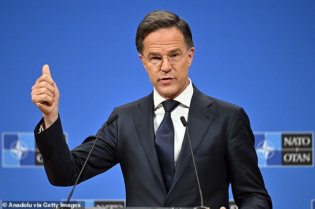 Nato secretary-general Mark Rutte warned that the current target of spending 2 per cent of GDP on defence is no longer sustainable after very public criticism from Donald Trump