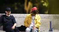 Just a week after his surprise performance with famous father Will Smith in London, Jaden Smith was spotted with drug paraphernalia in Paris.