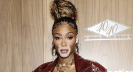 Winnie Harlow Debuts Wax Figure At Madame Tussauds In Honor Of World Vitiligo Day (PHOTOS)