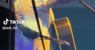 Marcus Mumford upset fans as he abruptly stopped his concert and launched into a foul-mouthed tirade this week - which was captured in a shock video