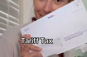 A woman was left reeling after she received a $1,243 tariff bill from FedEx over an ASOS order, even though she returned the majority of the items