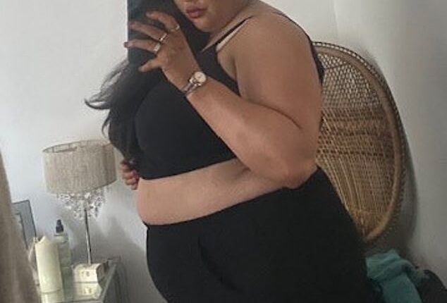 Hannah Mai, 37, found herself suddenly gaining weight rapidly because of a hormonal disorder called Cushing's disease