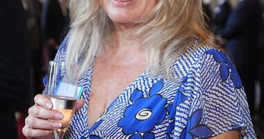 Lisa Kay pictured during a reception for recipients of The King's Award for Enterprise, at Windsor Castle