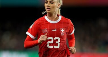 Switzerland's women's team lost 7-1  to male Under-15 side FC Luzern ahead of the Euros