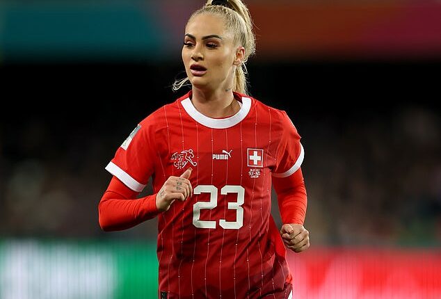 Switzerland's women's team lost 7-1  to male Under-15 side FC Luzern ahead of the Euros