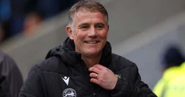 Wrexham manager Phil Parkinson is keen to bolster his squad ahead of the 2025-26 season