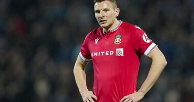 Wrexham striker Paul Mullin is in talks to join Wigan Athletic on loan after falling out of favour