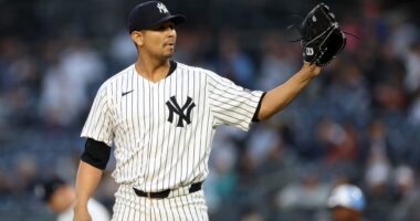 Yankees Waive $47 Million Pitcher 1 Day After Adding Him to Roster