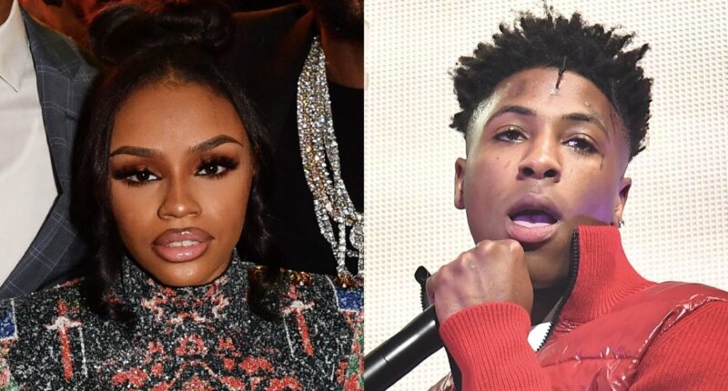 Clock It! Yaya Mayweather Responds To Social Media User Who Called Out Her Love For NBA YoungBoy