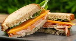 For a cold cheese sandwich, a scientist recommend using ultra-thin slices of cheese, measuring only around 2 to 3 millimetres (0.07 to 0.11 of an inch)