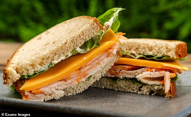 For a cold cheese sandwich, a scientist recommend using ultra-thin slices of cheese, measuring only around 2 to 3 millimetres (0.07 to 0.11 of an inch)