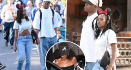 Zahara Jolie-Pitt and boyfriend seen at Disneyland as engagement rumors swirl