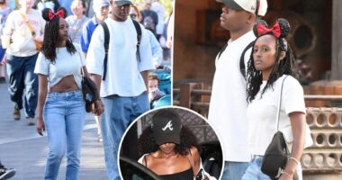 Zahara Jolie-Pitt and boyfriend seen at Disneyland as engagement rumors swirl