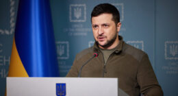 Zelensky Demands $40 Billion a Year.