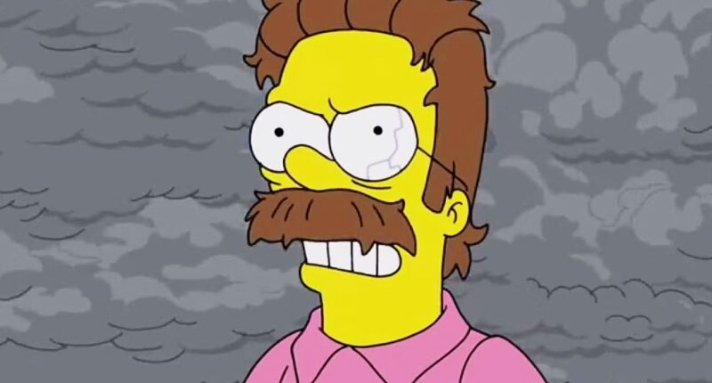 ‘The Simpsons’ Just Gave Us the Darkest, Most Maniacal Look at Ned Flanders, Ever
