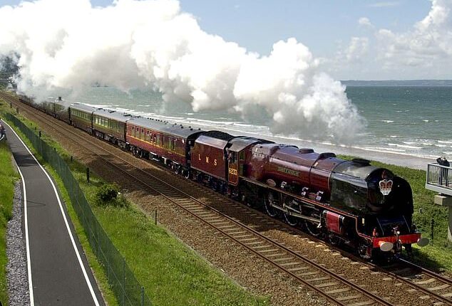 The royal train (above) has been derailed after almost 125 years – finally falling foul of cost-cutting measures