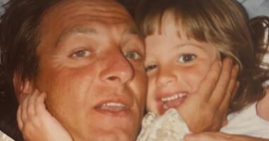 Tulisa 's father, renowned musician Steve Contostavlos has passed away [pictured together]