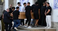Diogo Jota's funeral LIVE: Heartbroken family, friends and Liverpool team-mates attend ceremony after footballer tragically died aged 28