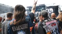Excited Black Sabbath fans crammed into Villa Park in Birmingham on Saturday afternoon as anticipation rose for Ozzy Osbourne's final ever show