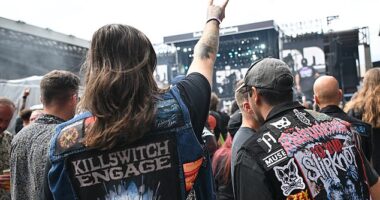 Excited Black Sabbath fans crammed into Villa Park in Birmingham on Saturday afternoon as anticipation rose for Ozzy Osbourne's final ever show
