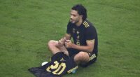Mexico striker Raul Jimenez paid an emotional tribute to Diogo Jota in the Gold Cup final