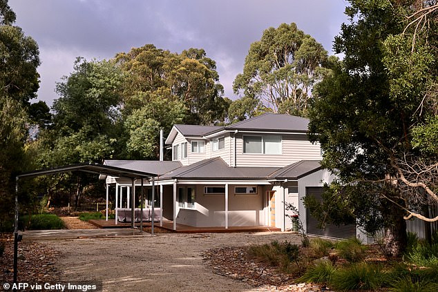 Erin Patterson's home in Leongatha remains empty and was mortgaged to pay legal fees