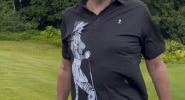 Bon Jovi star Richie Sambora, pictured golfing in Hawaii, has a new lease of life after secretly undergoing surgery after breaking his hand in two places
