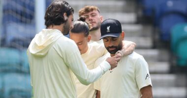Preston vs Liverpool LIVE: Reds return to action for the first time since Diogo Jota's tragic passing alongside his brother as Arne Slot tells his players to show their true emotions