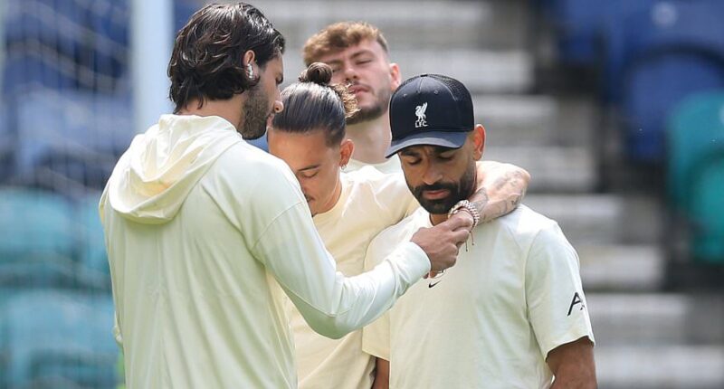 Preston vs Liverpool LIVE: Reds return to action for the first time since Diogo Jota's tragic passing alongside his brother as Arne Slot tells his players to show their true emotions