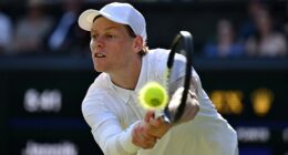 Wimbledon final 2025 LIVE: Latest score and game-by-game updates as Jannik Sinner makes it a set apiece in Carlos Alcaraz clash at SW19