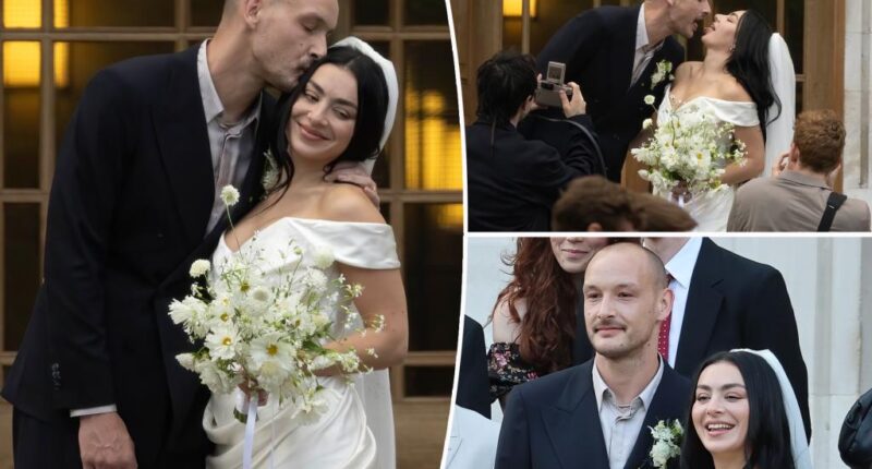 Charli XCX marries The 1975 drummer George Daniel after 3 years together