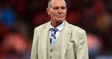 Paul Gascoigne is recovering at home after being discharged from hospital following his collapse last Friday