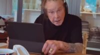 Ozzy Osbourne was seen spending time with his family in a sweet final video shared just two days before his death aged 76