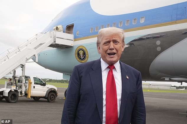 President Donald Trump said Europe 'better get your act together' on immigration, US President Donald Trump said as he landed in Scotland