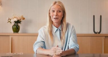 Gwyneth Paltrow has made an appearance on Astronomer's social media page, acting as their 'spokesperson' to answer questions after the company's 'affair' saga
