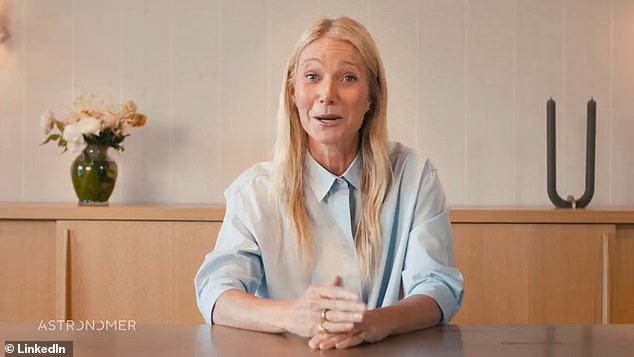 Gwyneth Paltrow has made an appearance on Astronomer's social media page, acting as their 'spokesperson' to answer questions after the company's 'affair' saga