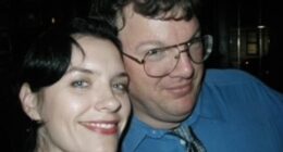Katherine Shepherd was 27 when she first met the then 41-year-old Rex Heuermann when they shared an office space in midtown Manhattan in the early 2000s. Pictured together on a night out