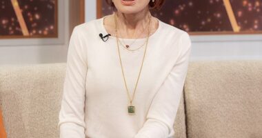 Sharon Osbourne's final act of love for her husband Ozzy has come to light following his passing (pictured in November 2023)