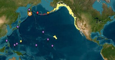 A tsunami watch has been extended to cover the entire West Coast of the United States