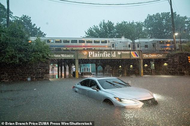 AccuWeather's chief meteorologist Jonathan Porter noted that 2025 has already been a devastating year for flash floods, with reports already 70 percent above the 10-year average