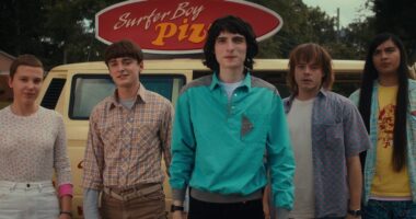 STRANGER THINGS. Cr. Courtesy of Netflix © 2022