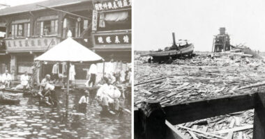 41 Natural Disasters In The Last CenturyThat Were Larger Than What People Could Cope With